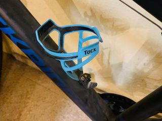 Espectacular Bicicleta Montaña Rockrider Azul