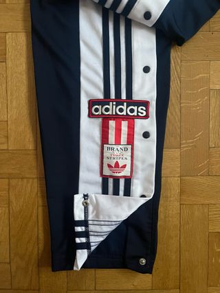 Adibreak Adidas Pantalón Botones Laterales Presión