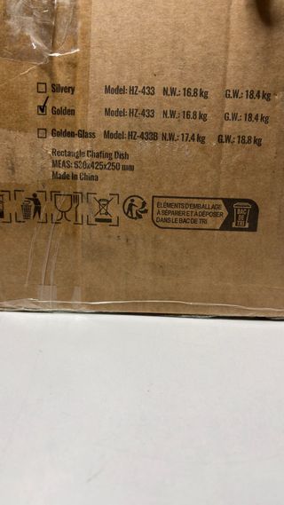 - Calentador VEVOR Hz-433 Acero Inoxidable