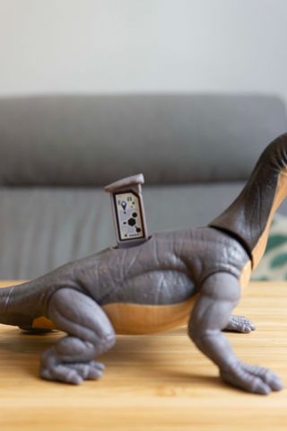 Dinosaurio de juguete