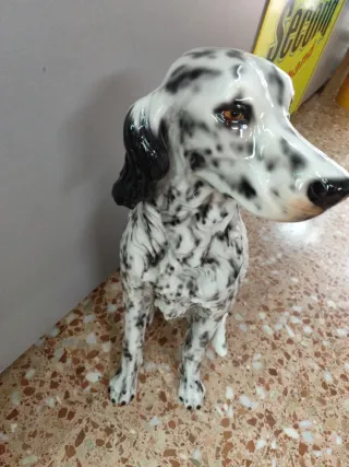 Figura Dálmata Porcelana 80cm