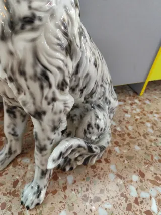 Figura Dálmata Porcelana 80cm