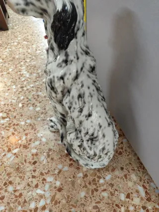 Figura Dálmata Porcelana 80cm