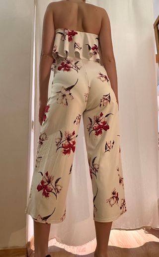 Mono Largo Estampado Floral