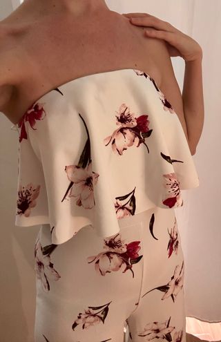 Mono Largo Estampado Floral