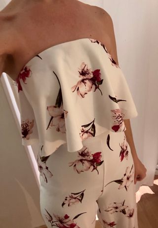 Mono Largo Estampado Floral