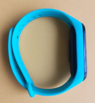 Correa Xiaomi Smart Band 3/4 en color turquesa