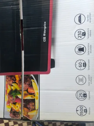 Horno Eléctrico Orbegozo HOC 255