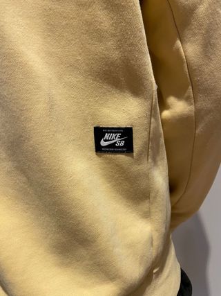 Sudadera Nike SB Amarillo Mostaza - Talla M