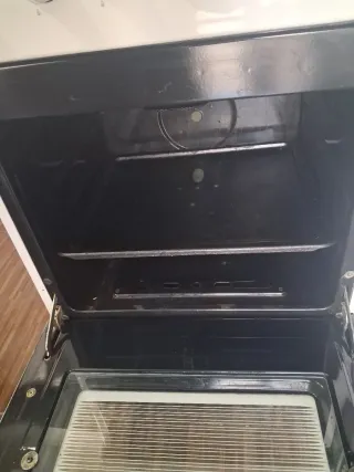 Cocina de gas con horno