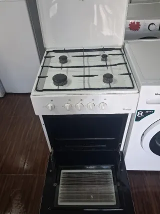 Cocina de gas con horno