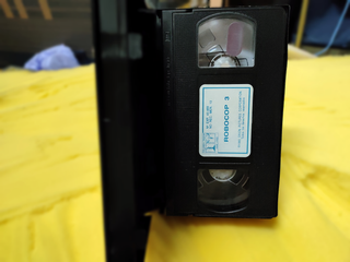 Lote 4 VHS: Bodhi, Seven, RoboCop, Cadena Perpetua