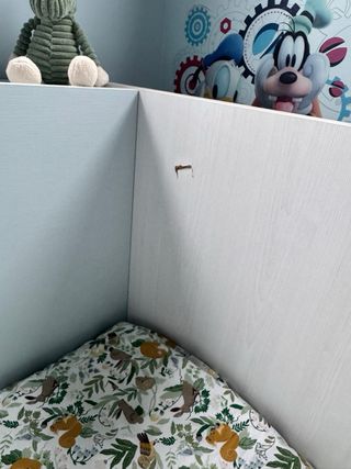 Cuna convertible y armario Ros