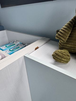 Cuna convertible y armario Ros