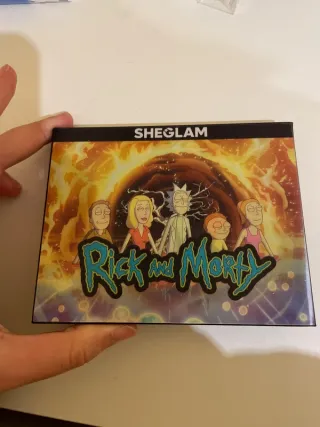 Paleta de sombras Rick & Morty Sheglam