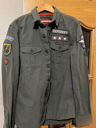 Sobrecamisa Superdry Verde Militar