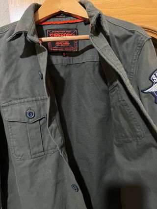Sobrecamisa Superdry Verde Militar