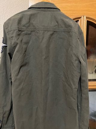 Sobrecamisa Superdry Verde Militar