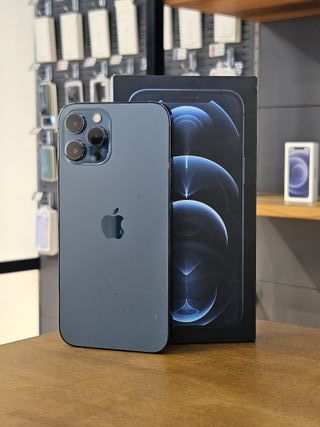 IPHONE 12 PRO MAX 128GB AZUL BATERIA 100%