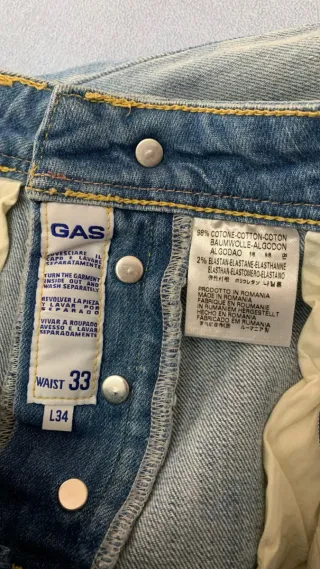 Jeans GAS Taglia 48