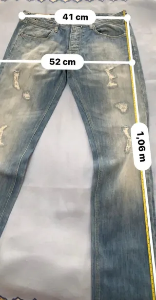 Jeans GAS Taglia 48
