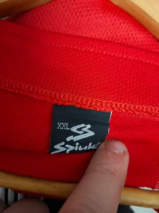 Chaqueta Ciclismo Roja xxl