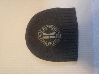 Cappello uomo nero/grigio