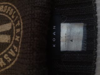 Cappello uomo nero/grigio