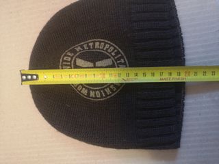 Cappello uomo nero/grigio