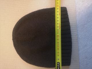 Cappello uomo nero/grigio