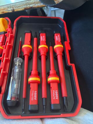 Caja Destornilladores Aislados 1000V