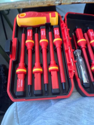 Caja Destornilladores Aislados 1000V