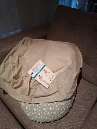 Cojín de lactancia estrellas