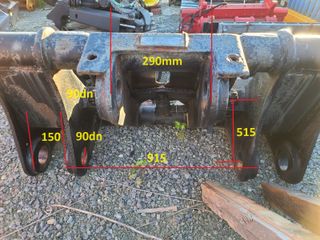 Enganche Rápido Hidráulico Volvo L150 L180