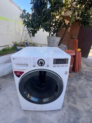 Lavadora LG 17kg Direct Drive