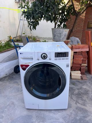 Lavadora LG 17kg Direct Drive