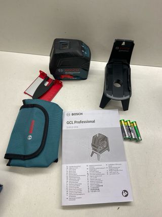 Nivel Láser Bosch GCL 2-15 AVERIADO