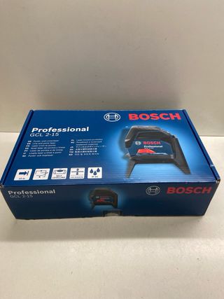 Nivel Láser Bosch GCL 2-15 AVERIADO