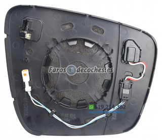 Cristal Espejo Retrovisor Izquierdo Convexo Térmi