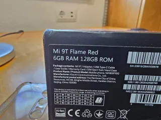 Xiaomi Mi 9T 128GB rosso