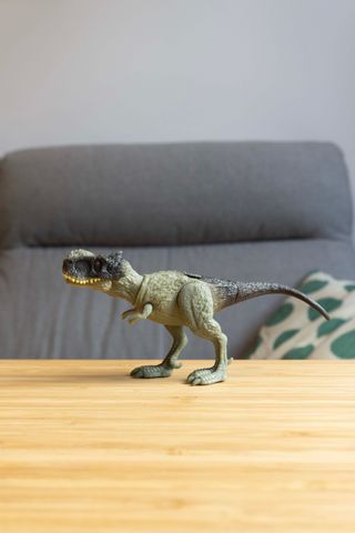 Dinosaurio de juguete