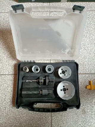 Estuche 5 coronas bimetal 7 piezas