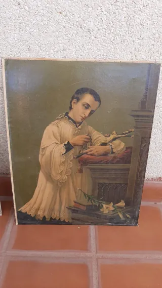 Laminas religiosas antiguas