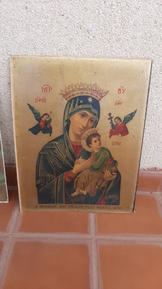 Laminas religiosas antiguas