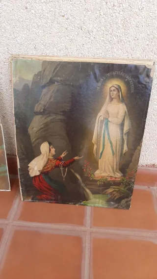 Laminas religiosas antiguas