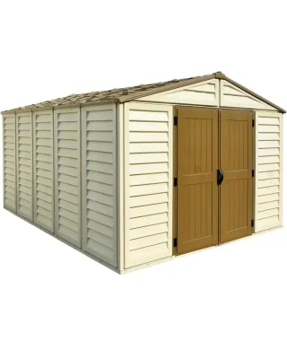 Duramax - caseta cobertizo jardín 10.5 x 13