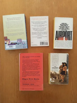 Lote libros ingles
