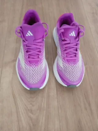 Zapatillas Adidas Mujer Morado Naranja