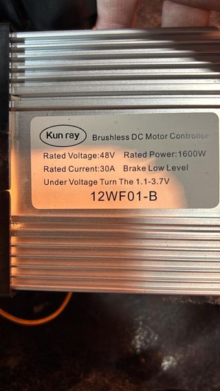 Kit Motor Eléctrico y Controlador