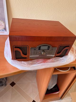 Estrena Tocadiscos Lauson Clásico con Bluetooth